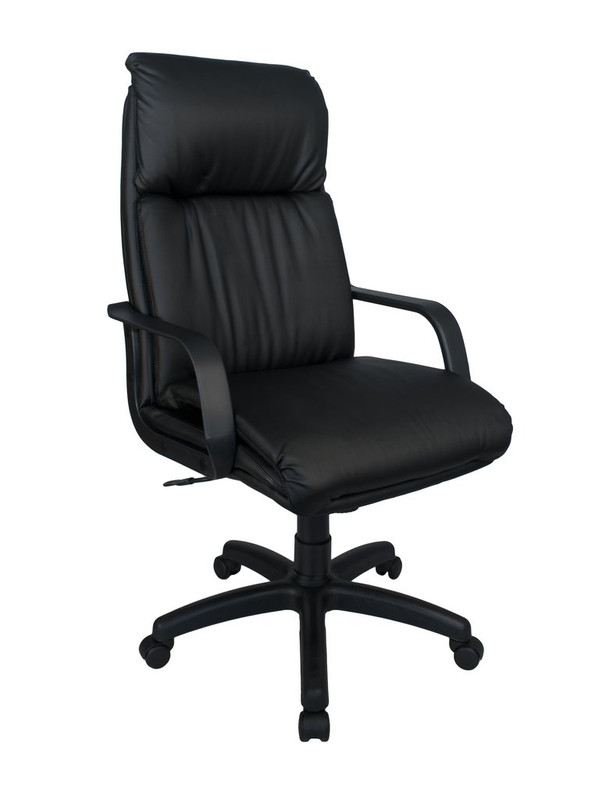 Крісло офісне ПРИМТЕКС ПЛЮС Nadir D-5 пластикове, екошкіра, 520 мм